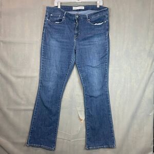 Signature Levi Strauss Men’s Bootcut Jeans W34 L32 Blue Stretch Zip fly & button